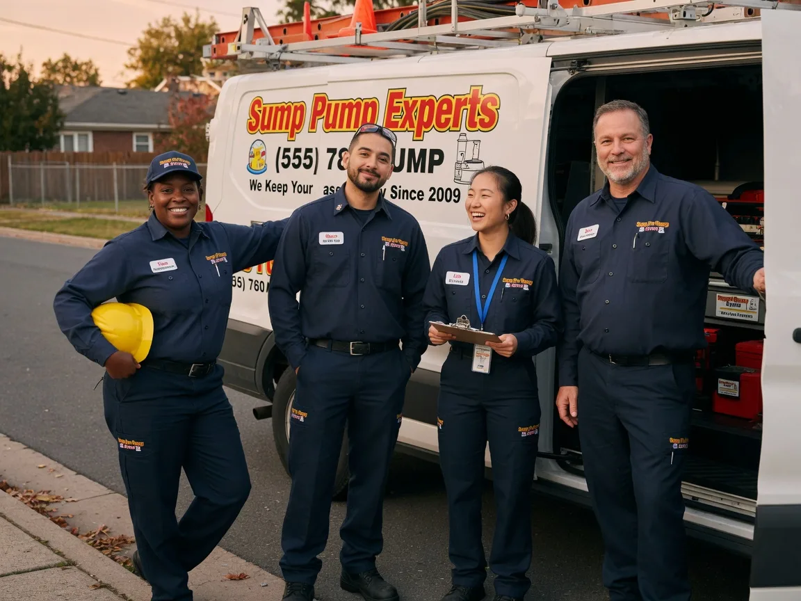 Sump Pump Repair company in Wenonah, NJ